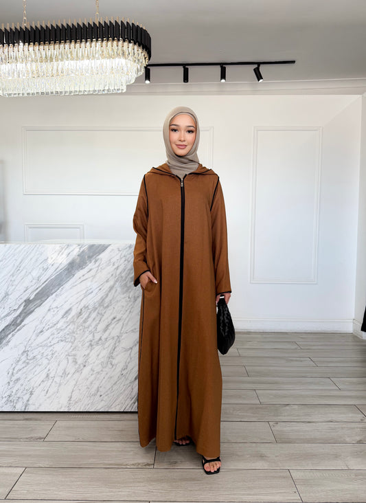 Luxe Zip Abaya