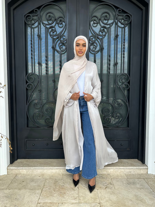 Dream Cardigan - Silver