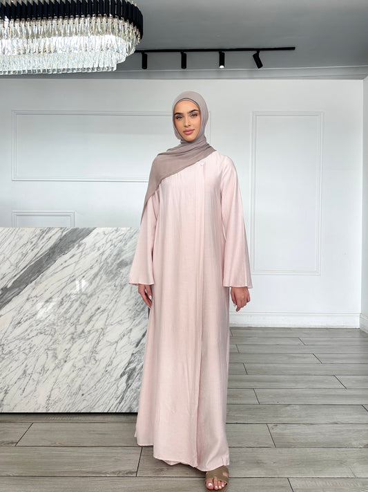 Sierra Dress - Baby Pink