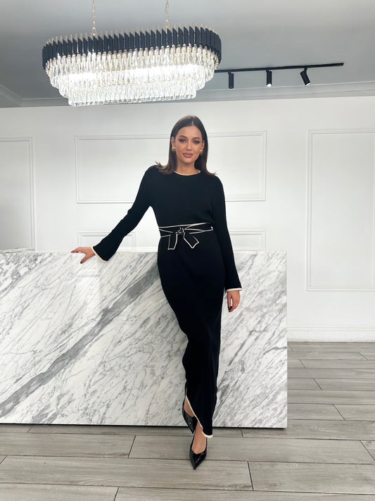 Claudia Dress - Black