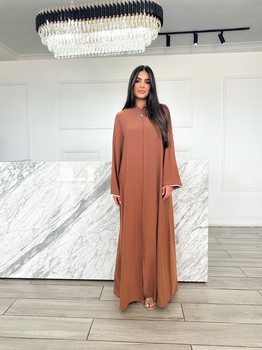 Farah Abaya - Tan