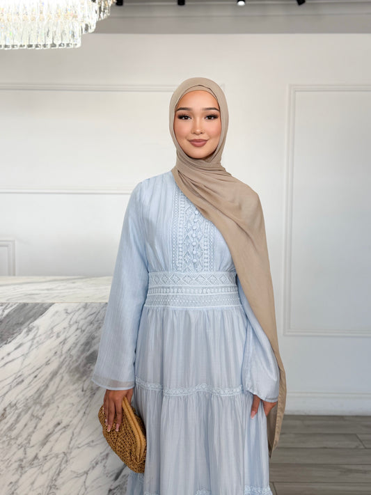 Celeste Dress - Baby Blue