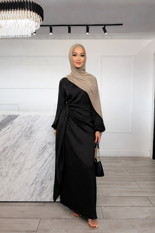 Zaria Dress - Black