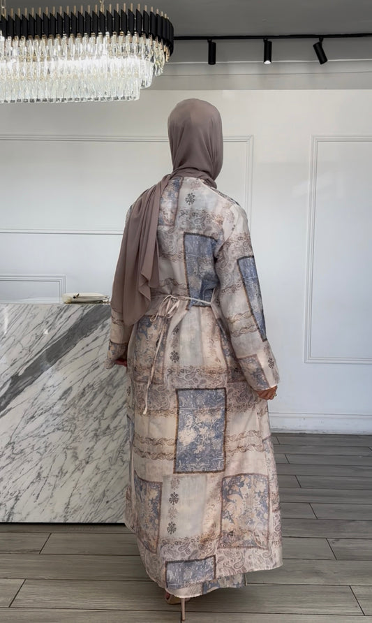 Blue Porcelain Cardigan