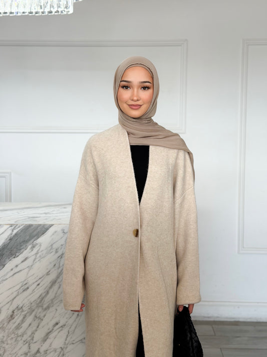 Layla Cardigan - Ivory