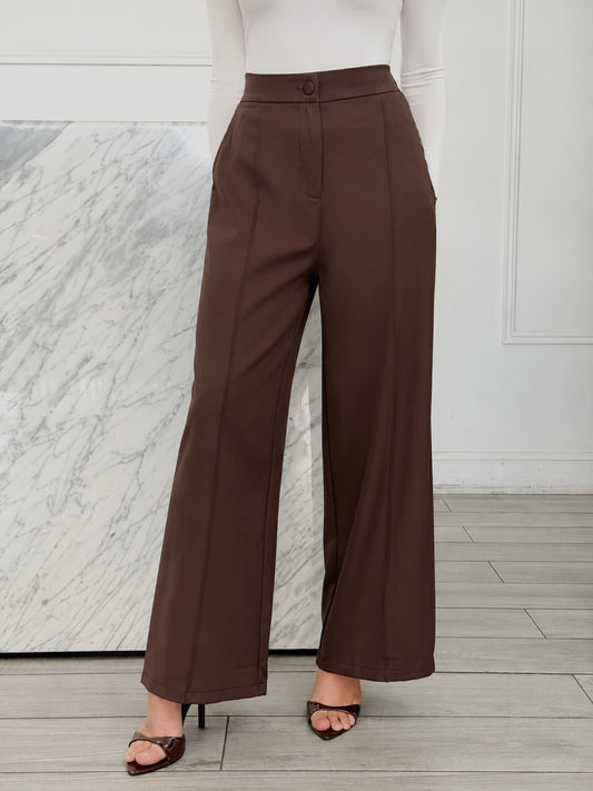 Mila Pants - Chocolate