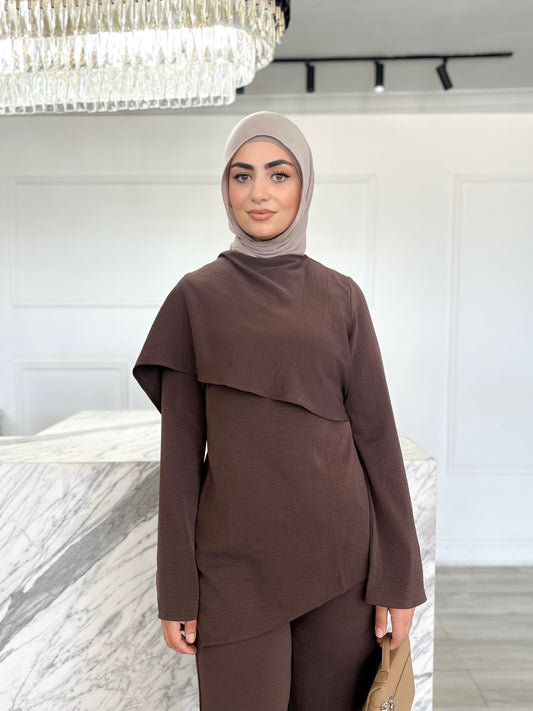 Teena Set - Chocolate
