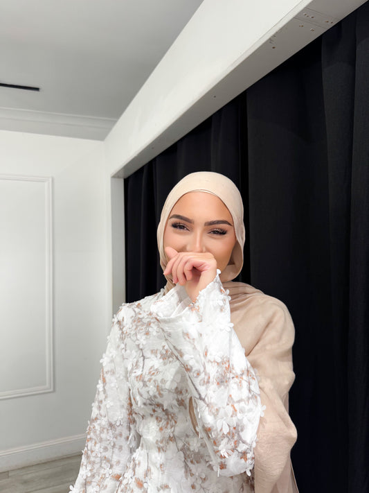 Charlotte Dress - White