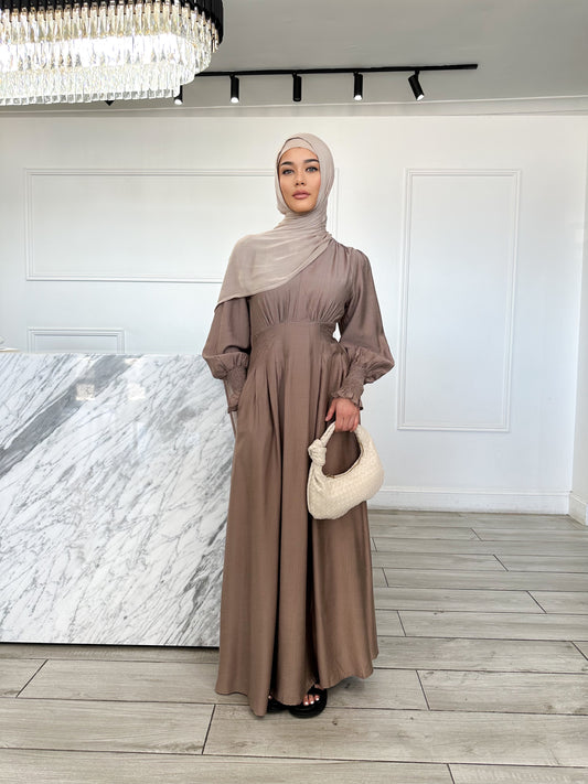 Eva Dress - Mocha