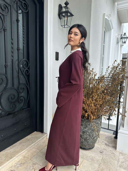 Jen Set - Burgundy
