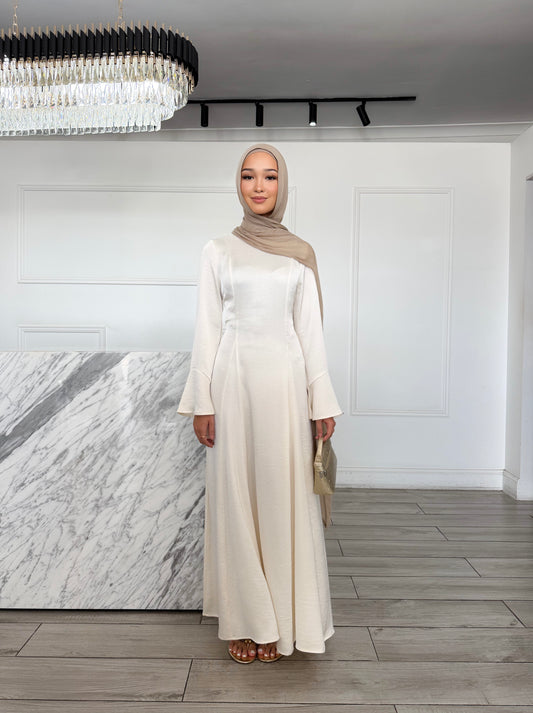 Soraya Dress - Ivory