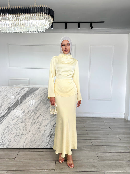 Selena Set - Butter Yellow