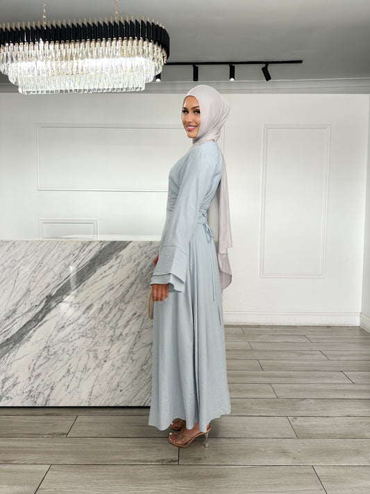 Becka Dress - Baby Blue