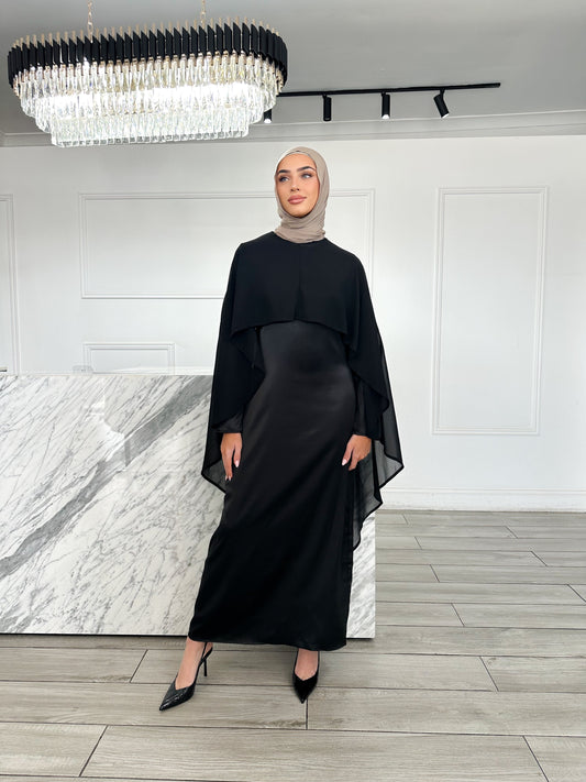 Amina Dress - Black