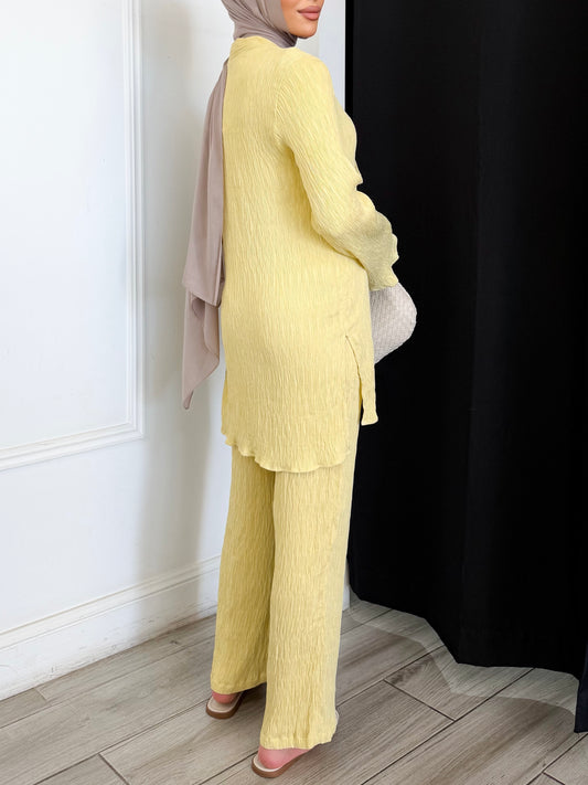 Eden Set - Butter Yellow