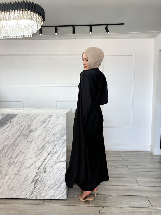Tamika Dress - Black