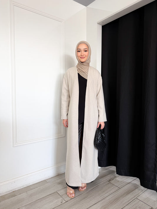 Longline Jacket - Stone
