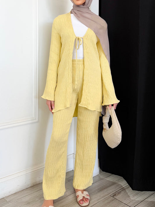 Eden Set - Butter Yellow