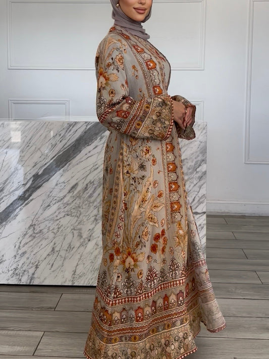 Saffron Bloom Cardigan