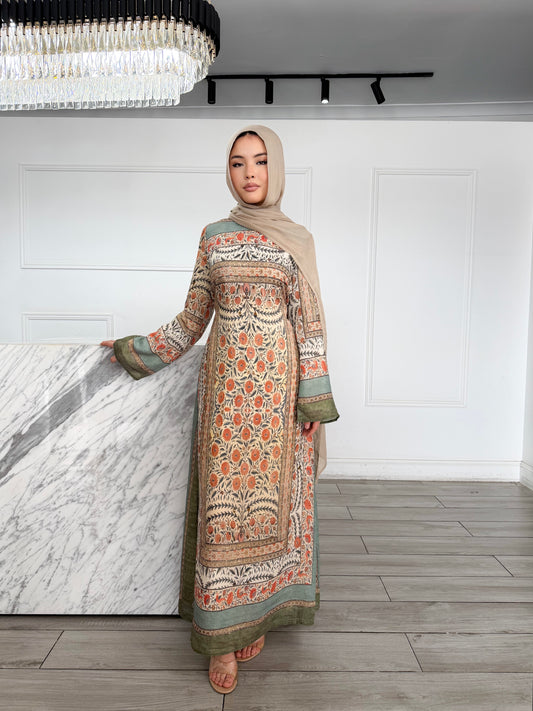 Parisian Garden Dress