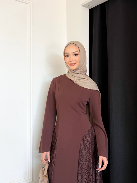 Adore Dress - Chocolate