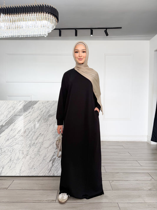 Staple Dress - Black