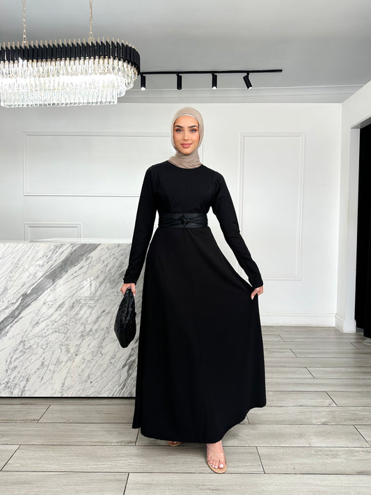 Lara Dress - Black