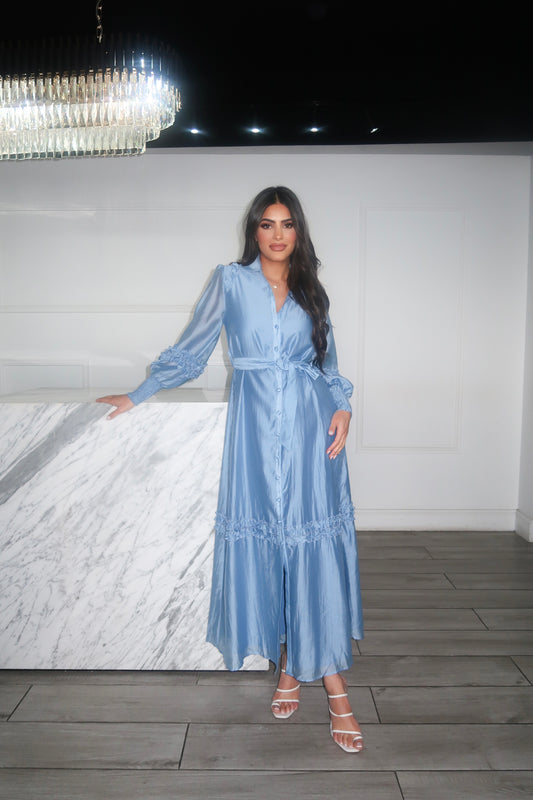 Angie Dress - Blue