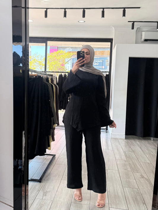Noura Set - Black