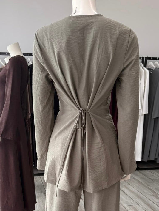 Ahlam Set - Olive