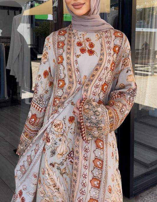 Saffron Bloom Cardigan