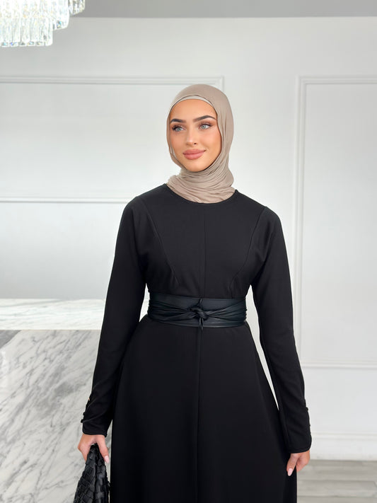Lara Dress - Black