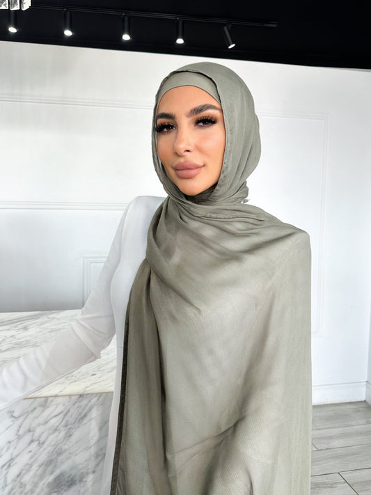 Hijab Set - Olive