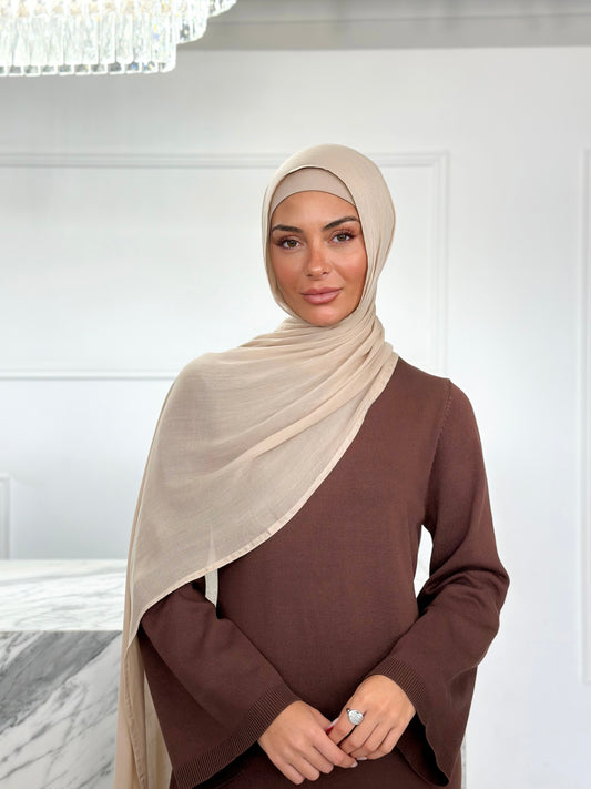 Hijab Set - Golden Sand