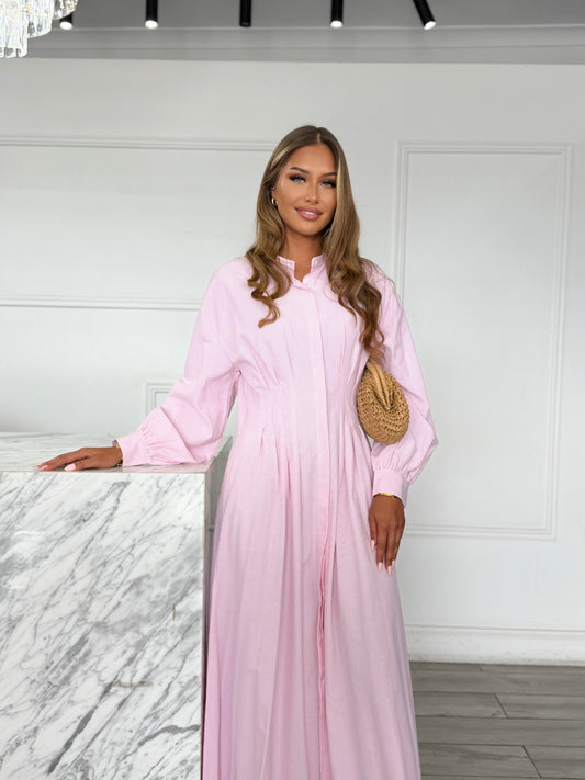 Lilibet Dress - Pink