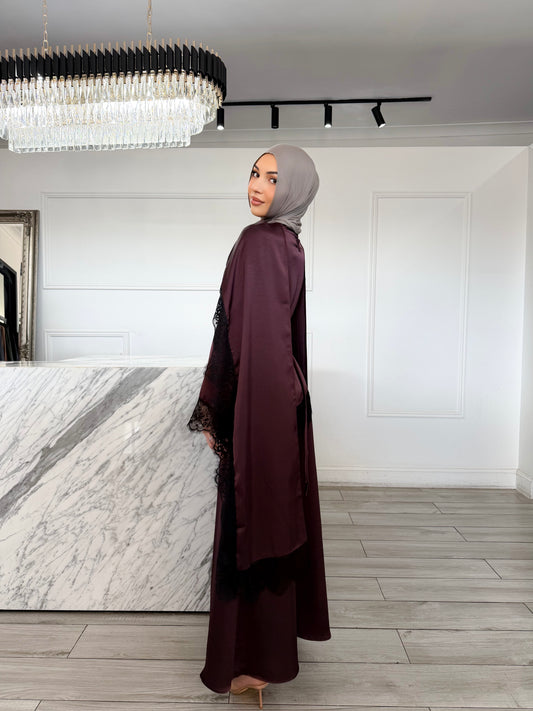 Final Sale - Yasmeen Top - Plum