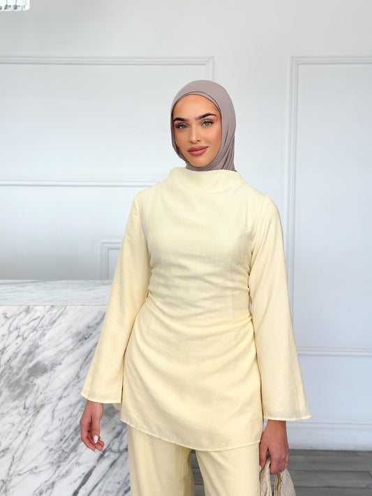 Becka Set - Butter Yellow