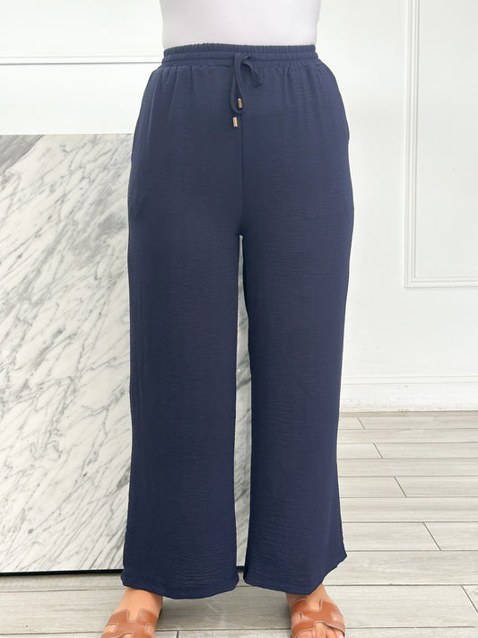 Lolita Pants - Navy