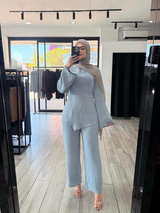 Noura Set - Baby Blue