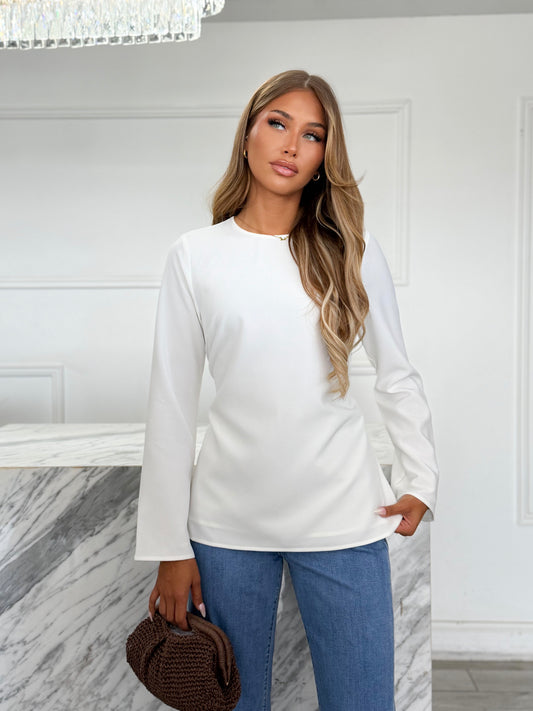 Kamila Top - White