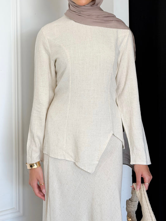 Elysia Set - Oatmeal