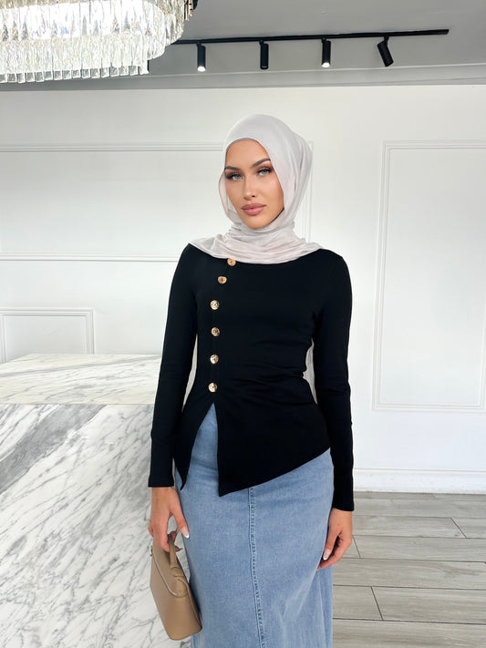 Aurora Top - Black
