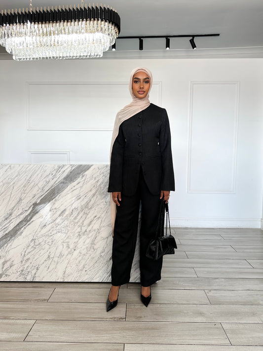 Roya Set - Black