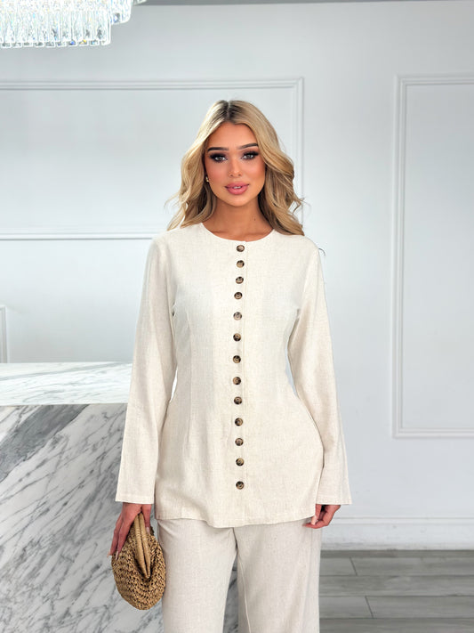 Iman Set - Oatmeal
