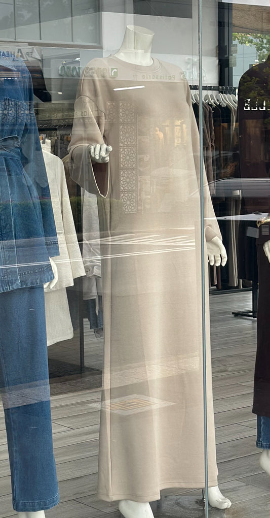 Sweater Dress - Stone