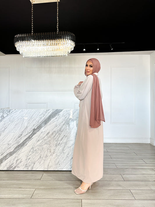 Moda Abaya - Cream