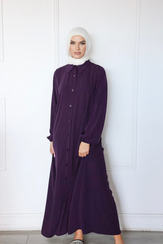 Moda Abaya - Purple
